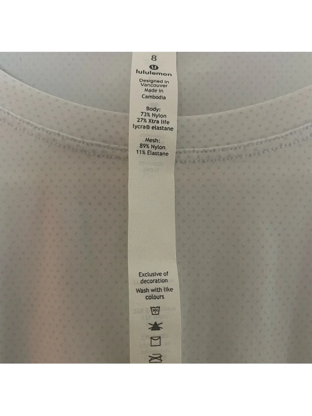 lululemon athletica Cross Court Play Short Sleeve athletic shirt